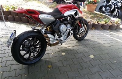 MV Agusta News & Dragster Umbau Kennzeichenhalter!