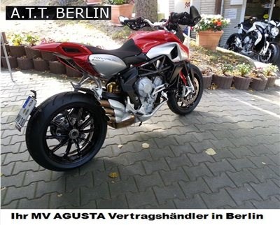 MV Agusta News & Dragster Umbau Kennzeichenhalter! - Bild 1