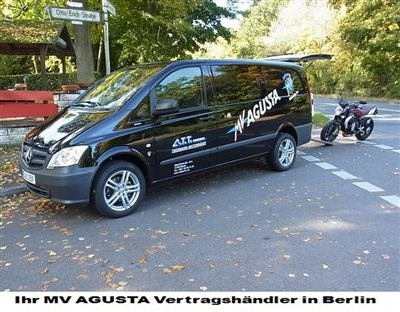 MV Agusta News & Dragster Umbau Kennzeichenhalter! - Bild 10