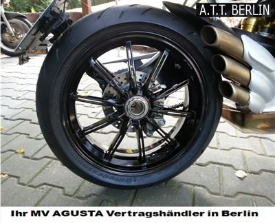 MV Agusta News & Dragster Umbau Kennzeichenhalter! - Bild 2