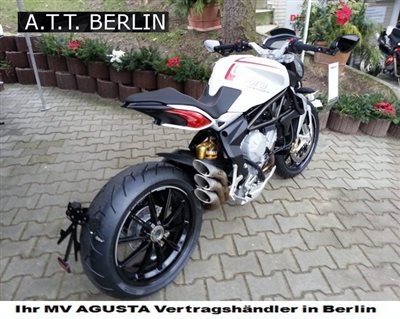 MV Agusta News & Dragster Umbau Kennzeichenhalter! - Bild 8