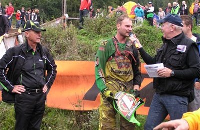Patrick  NEISSER ist Enduro-Staatsmeister 2014