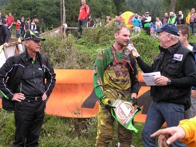 Patrick  NEISSER ist Enduro-Staatsmeister 2014 - Bild 1 Patrick  NEISSER ist Enduro-Staatsmeister 2014 - Bild 1