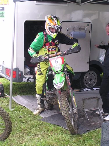 Patrick  NEISSER ist Enduro-Staatsmeister 2014 Bild 2: Patrick  NEISSER ist Enduro-Staatsmeister 2014