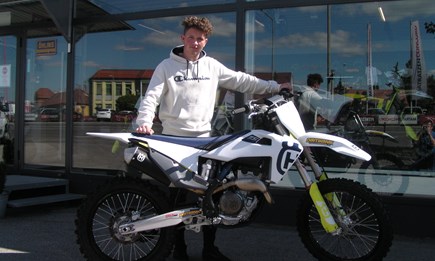 MX Bike für einen jungen Enduristen!