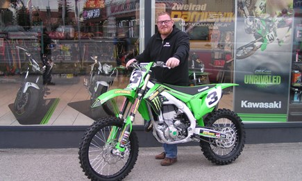 Eli Tomac Replica Bike übergeben!