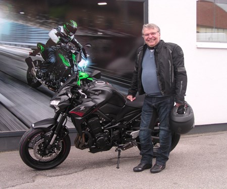 Die Kawasaki Z 900 ist endlich startklar!! Die Kawasaki Z 900 ist endlich startklar!!