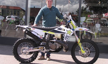 TE 300 i - Jarvis Edition übergeben!