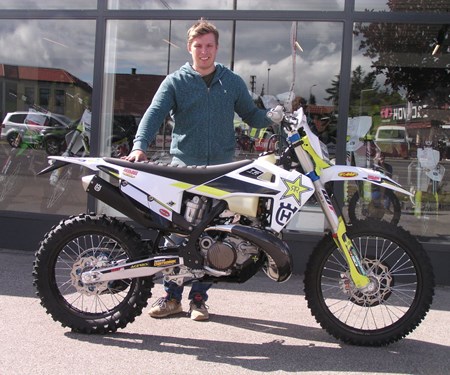 TE 300 i - Jarvis Edition übergeben! TE 300 i - Jarvis Edition übergeben!