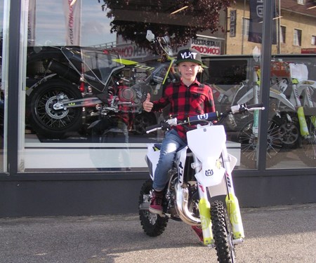 Willkommen in der Husqvarna Familie! Willkommen in der Husqvarna Familie!