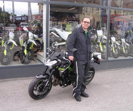 Eine Kawasaki Z 900 geht auf Reise! Eine Kawasaki Z 900 geht auf Reise!