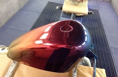 neues Nano Beschichtungsverfahren Chrom/Farbig für Motorradteile, Felgen etc