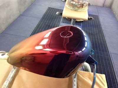 neues Nano Beschichtungsverfahren Chrom/Farbig für Motorradteile, Felgen etc - Bild 1