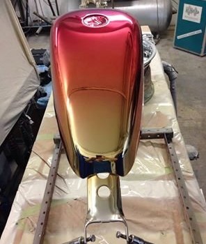 neues Nano Beschichtungsverfahren Chrom/Farbig für Motorradteile, Felgen etc - Bild 7