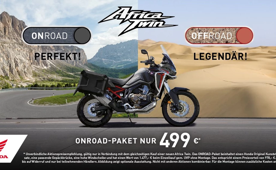 Honda Semmler - AKTION AFRICA TWIN L1 Bild 1: Honda Semmler - AKTION AFRICA TWIN L1