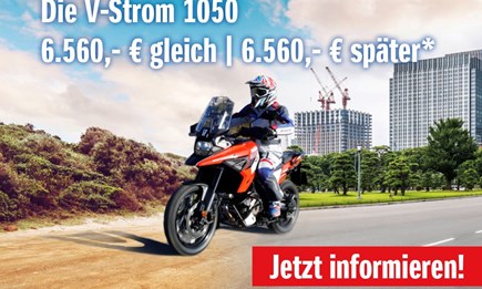 Schon gehört ? 50:50  Finanzierung für alle SUZUKIs