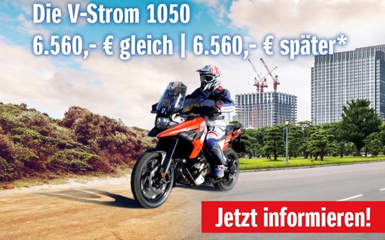 Schon gehört ? 50:50  Finanzierung für alle SUZUKIs - Bild 1