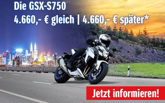 Schon gehört ? 50:50  Finanzierung für alle SUZUKIs - Bild 2
