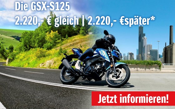 Schon gehört ? 50:50  Finanzierung für alle SUZUKIs - Bild 3