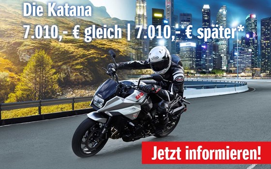 Schon gehört ? 50:50  Finanzierung für alle SUZUKIs - Bild 4