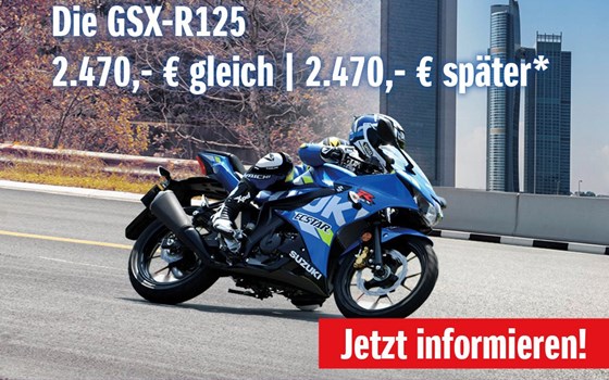 Schon gehört ? 50:50  Finanzierung für alle SUZUKIs - Bild 6