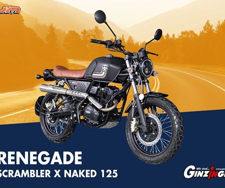 UM Scrambler X Naked 125 jetzt bei Ginzinger! UM Scrambler X Naked 125 jetzt bei Ginzinger!