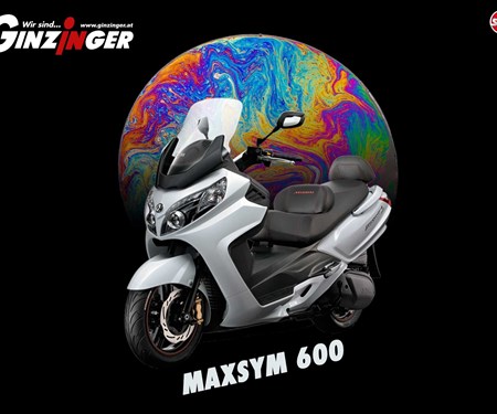 SYM MaxSym 600 ab € 7.190,- SYM MaxSym 600 ab € 7.190,-