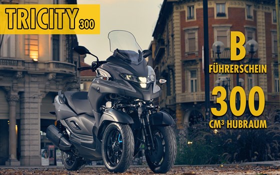 Yamaha Tricity 300 ab € 8.299,- - Bild 1 Yamaha Tricity 300 ab € 8.299,- - Bild 1