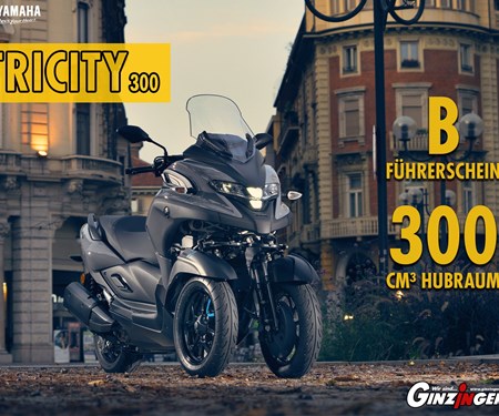 Yamaha Tricity 300 ab € 8.299,- Yamaha Tricity 300 ab € 8.299,-