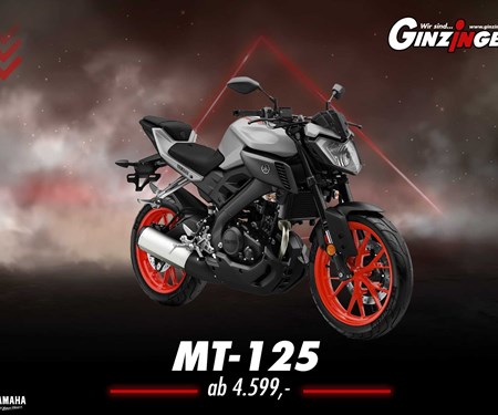 Yamaha MT-125 in AKTION! Yamaha MT-125 in AKTION!