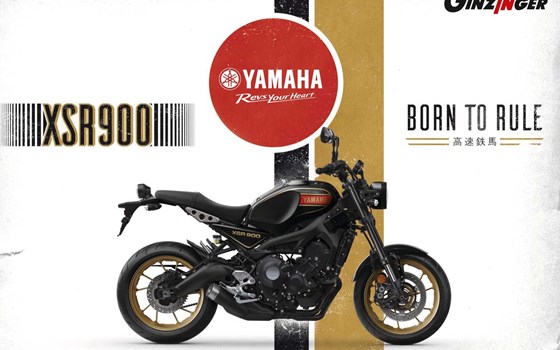 Yamaha XSR900 Special Editon bei Ginzinger - Bild 1 Yamaha XSR900 Special Editon bei Ginzinger - Bild 1