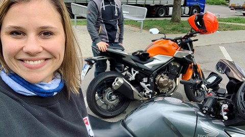 Motorradtouren an Pfingsten 