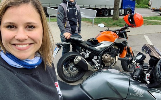 Motorradtouren an Pfingsten  - Bild 1