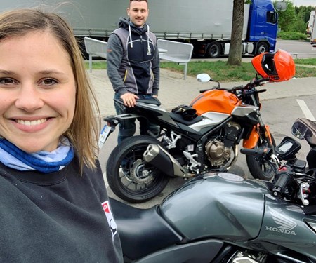 Motorradtouren an Pfingsten 