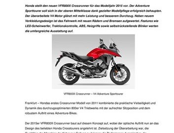 Das erste Highlight für die neue Saison