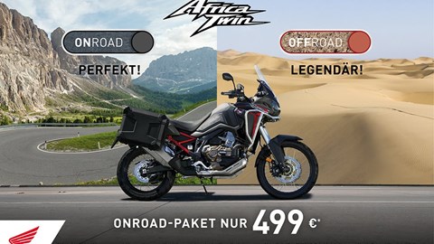 AFRICA TWIN ONROAD-Paket ab 499 € !!! 
