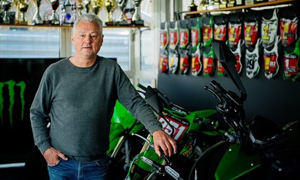 Teamchef Harald Pfeil im Interview