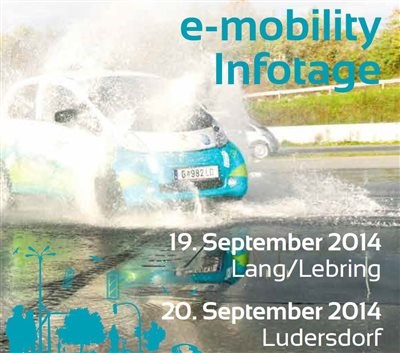 Elektrofahrzeuge gratis testen! Euro Motors Graz nimmt am e-mobility Infotag in Ludersdorf teil!
 Vom Sportwagen bis zum Familienauto, vom Electric Motocross ... Weiter >>