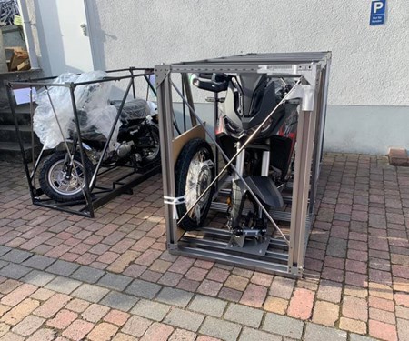 Der Donnerstag beginnt mit einer neuen Lieferung :-)