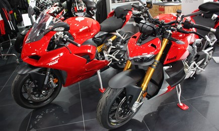 Wir sind jetzt DUCATI Vertragshändler