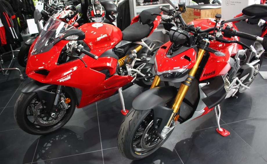 Wir sind jetzt DUCATI Vertragshändler Bild 1: Wir sind jetzt DUCATI Vertragshändler