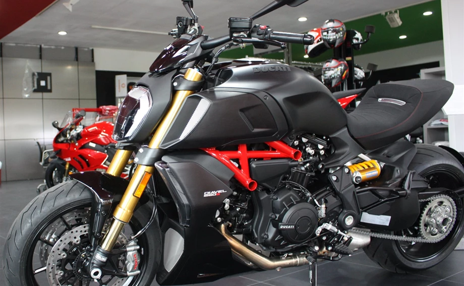 Wir sind jetzt DUCATI Vertragshändler Bild 2: Wir sind jetzt DUCATI Vertragshändler