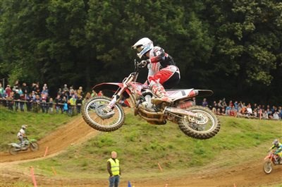 Günter Schmidinger ist MX Open Staatsmeister 2014 Günter Schmidinger ist MX Open Staatsmeister 2014