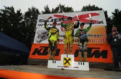 Michael Kratzer ist MX 2 Staatsmeister 2014 !!
