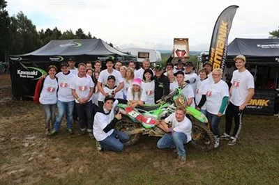Michael Kratzer ist MX 2 Staatsmeister 2014 !! Bild 3: Michael Kratzer ist MX 2 Staatsmeister 2014 !!
