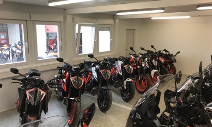 Willkommen in der "neuen Normalität" der Firma Zweirad Zauner