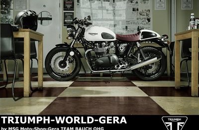 TRIUMPH Thruxton Ace