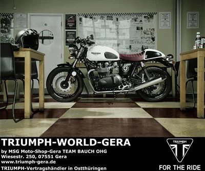 TRIUMPH Thruxton Ace Bild 1: TRIUMPH Thruxton Ace