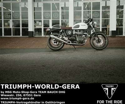 TRIUMPH Thruxton Ace Bild 3: TRIUMPH Thruxton Ace