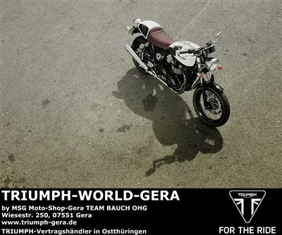TRIUMPH Thruxton Ace Bild 4: TRIUMPH Thruxton Ace